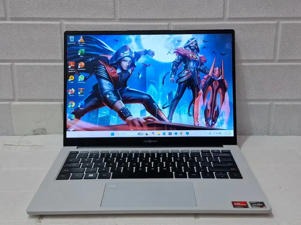 Laptop Advan Workplus/Processor AMD Ryzen 5 6600H/Ram 16GB/ SSD 512GB