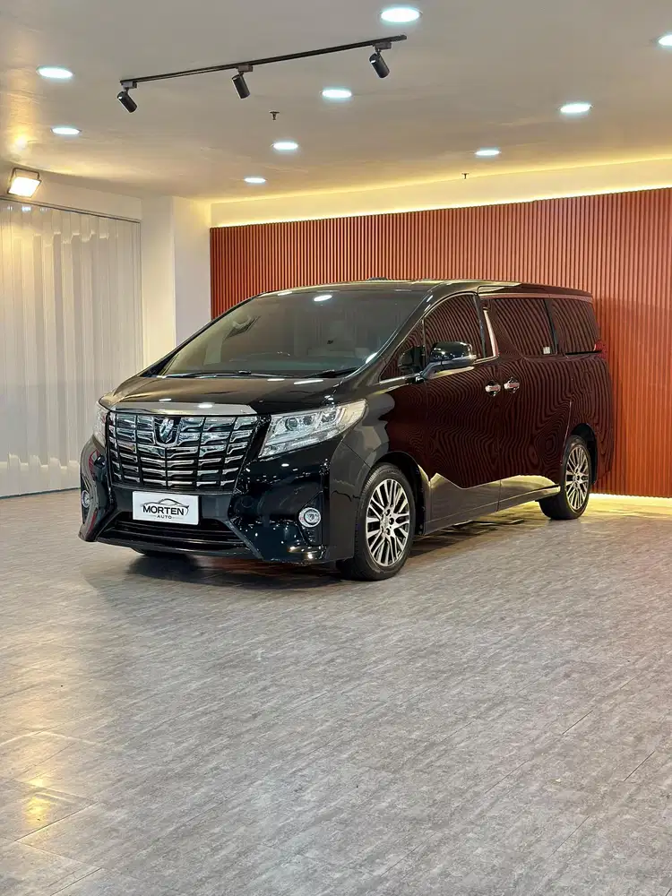 Toyota Alphard G 2.5 ATPM
