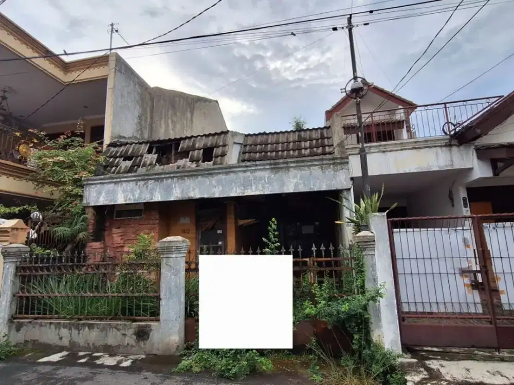 Dijual Rumah Bahan di Duren Sawit, Jakarta Timur