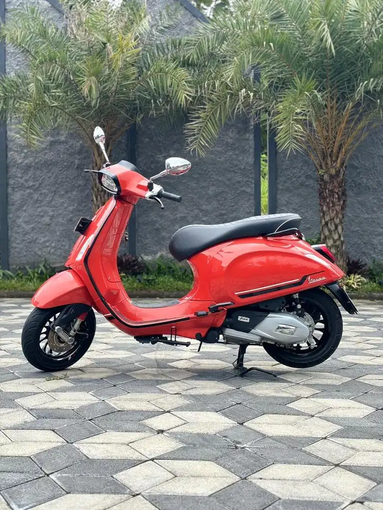 Vespa Sprint S 150 ABS Iget 2023 Oranye Koko Motor