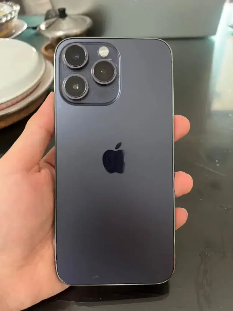 iPhone 14 Promax 256gb iBox BH 100% gantian iColor