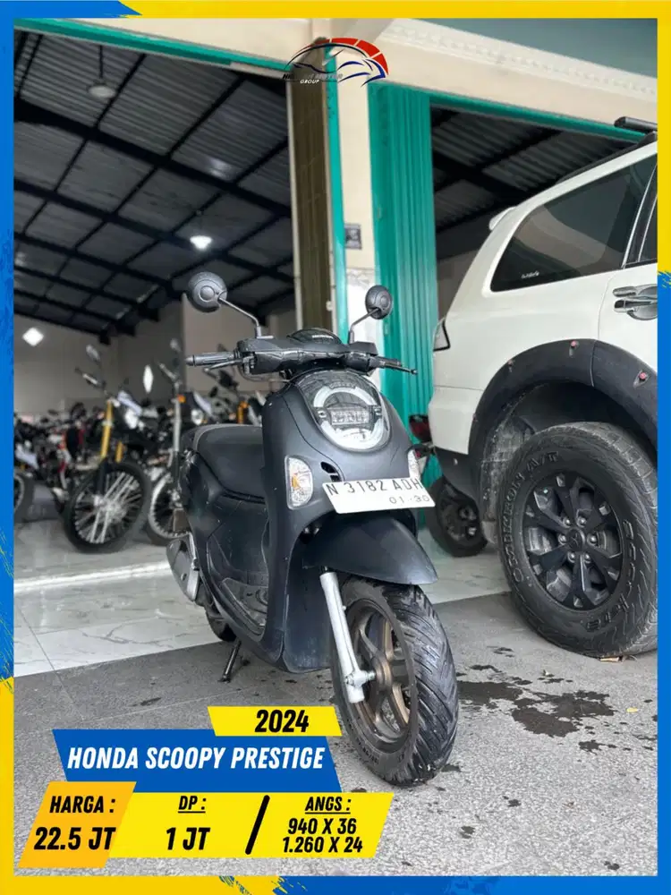 HONDA SCOOPY PRESTIGE 2024 NEGO MASZEHH HIKMAH MOTOR KEPUH MALANG