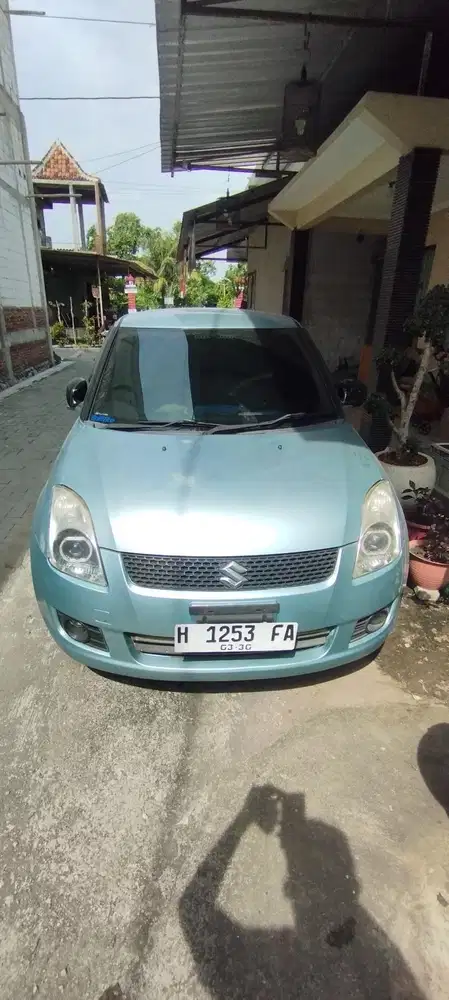 Suzuki Swift 2007 Bensin