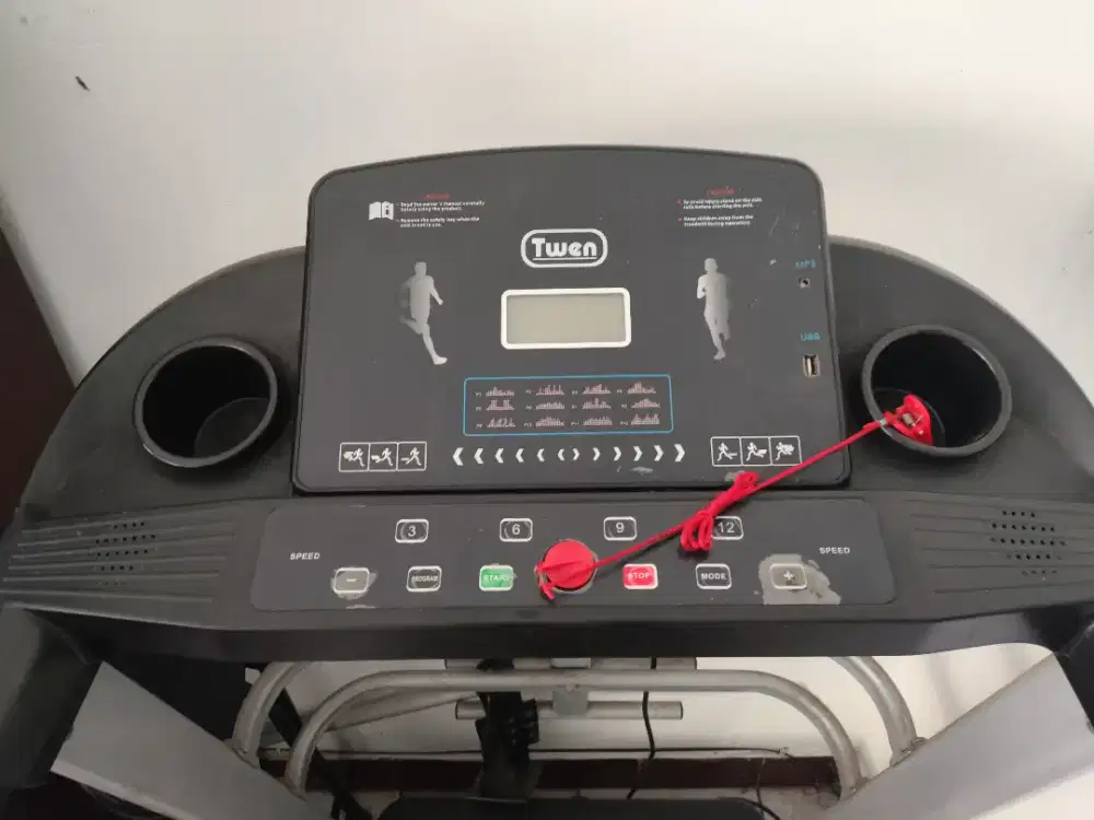 Dijual murah Treadmill Multifungsi  T509