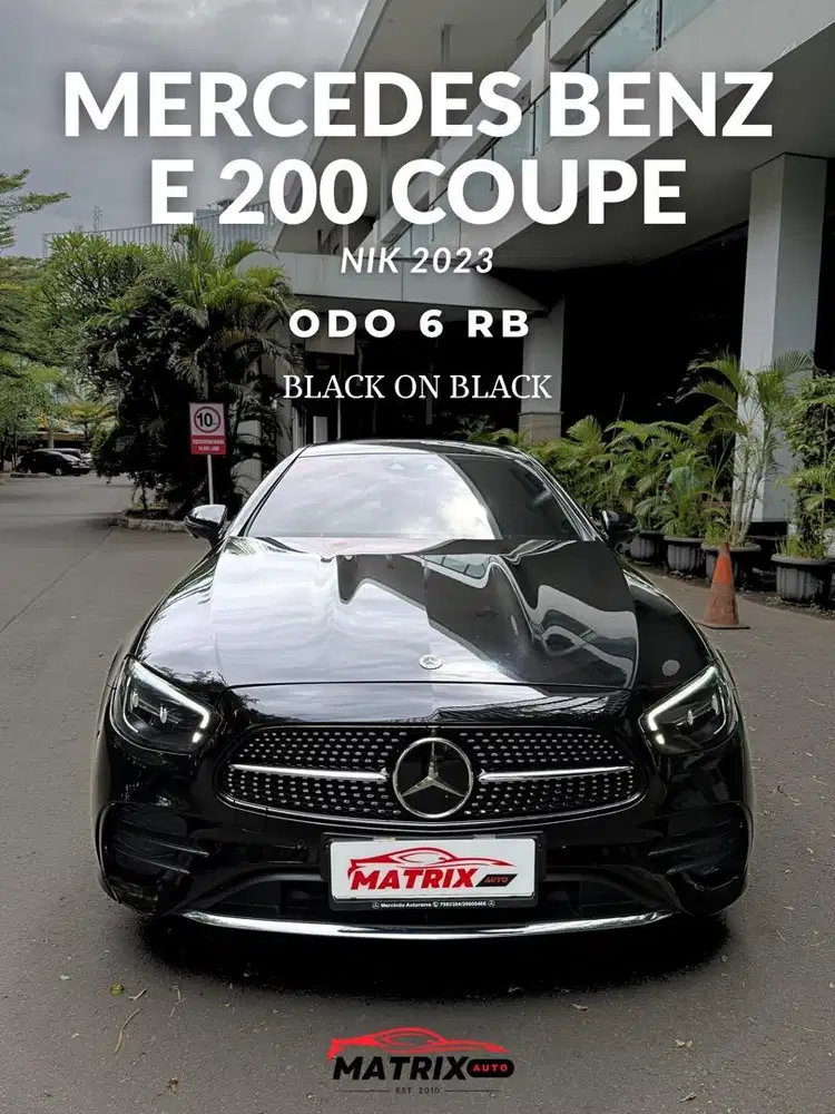 Mercedes benz  E200 Coupe | MERCY E 200 | MERCY E 200 COUPE Facelift