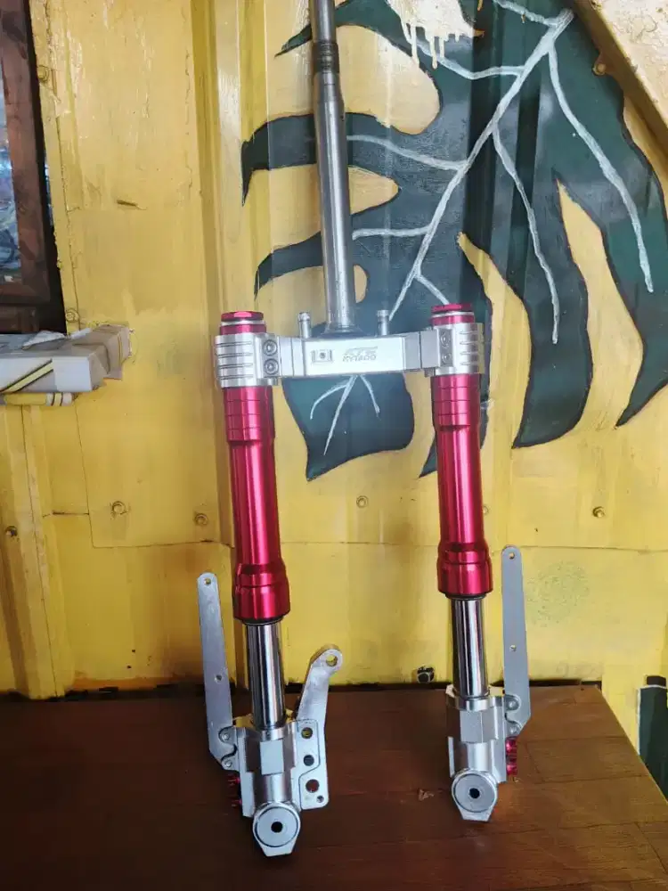 Shock breaker aerox new komplit