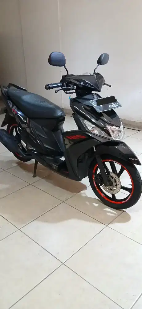 Yamaha Mio M3 2015 Pajak Hidup Istimewa & Terawat Sekali