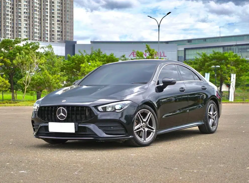 Mercedes Benz CLA200 AMG C118 Coupè 2022 Hitam DP Ringan Best Deal