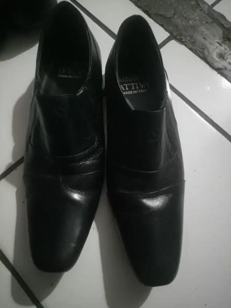 Jual sepatu kulit import premium mulus