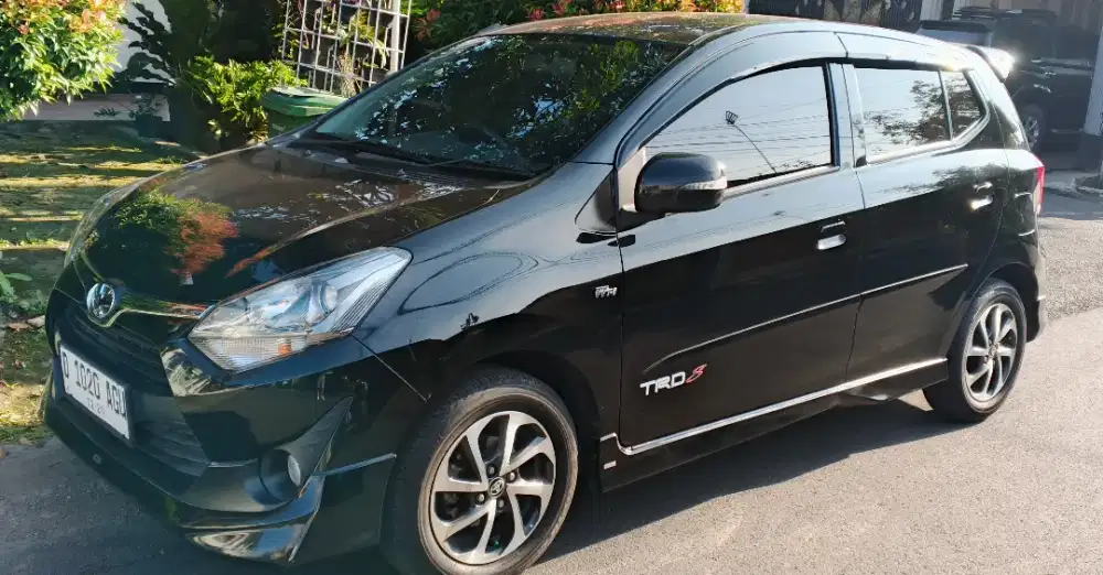 Dijual Toyota Agya 2018 Automatic. Bandung asli