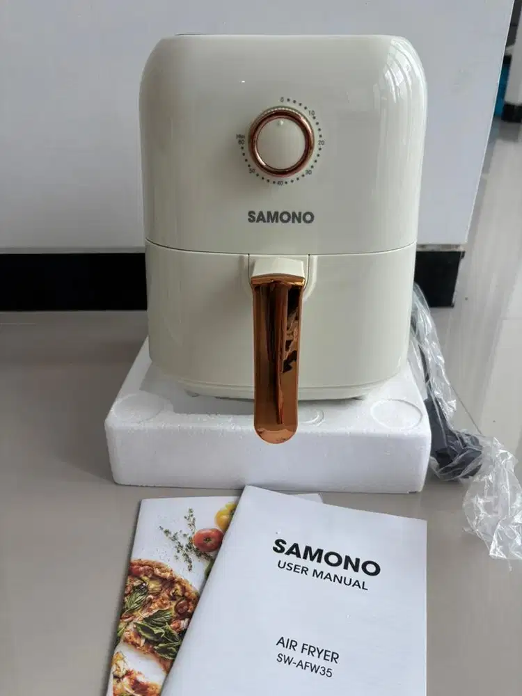 SAMONO Air Fryer Murah Kapasitas 2.4L (BARU, MASIH SEG)