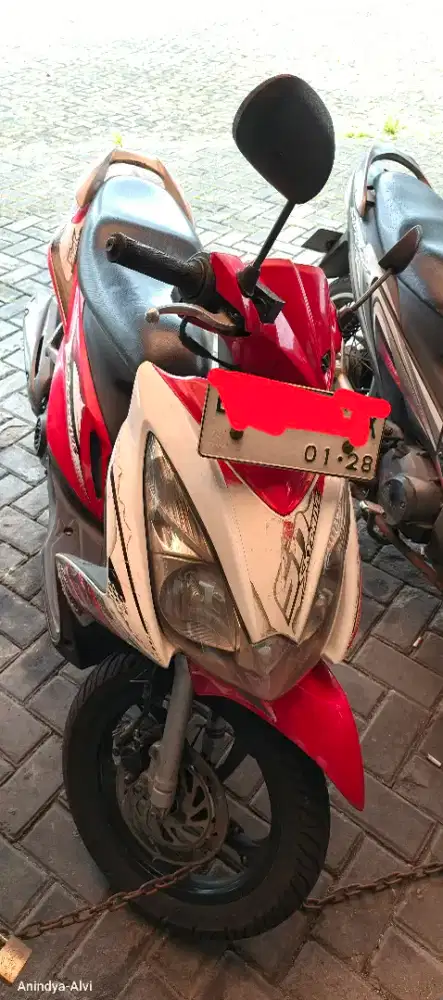 Suzuki skydrive plat B jaksel