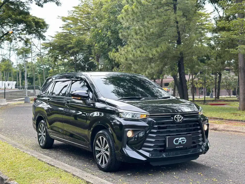 AVANZA G MT 2023/AVANZA G MANUAL HITAM 2023