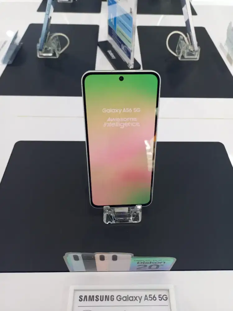 Samsung A56 5G BUNGA 0% TANPA SLIP GAJI