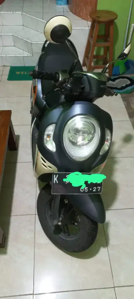 Honda scopy 2022 standar