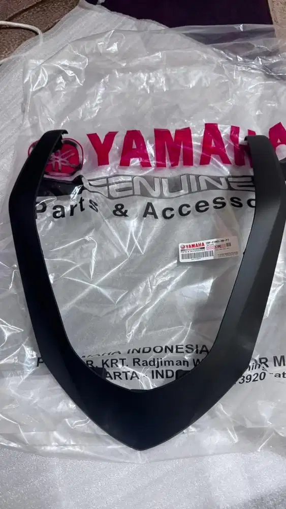 Dasi NMAX old hitam Doff