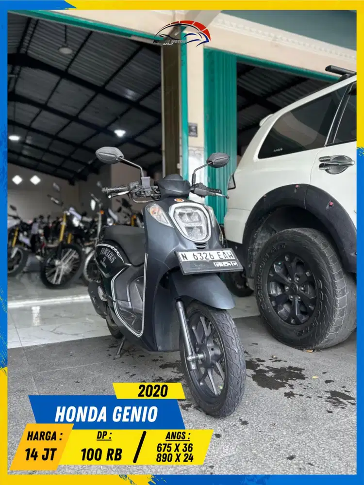 HONDA GENIO 2020 MURAH BERKUALITAS BOLOH HIKMAH MOTOR KEPUH MALANG