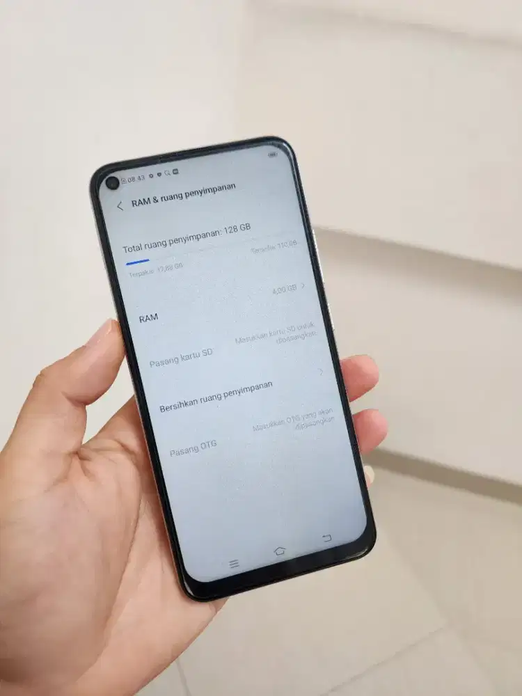 Vivo Y30 Ram 4GB/Rom 128GB Blue