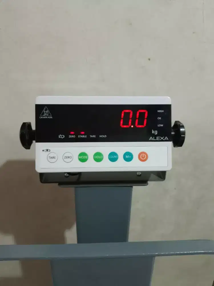 Timbangan digital hybrida 600kg