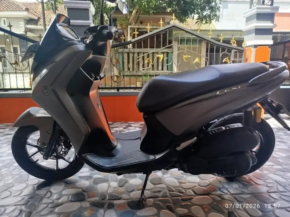 Yamaha Lexi Tahun 2018