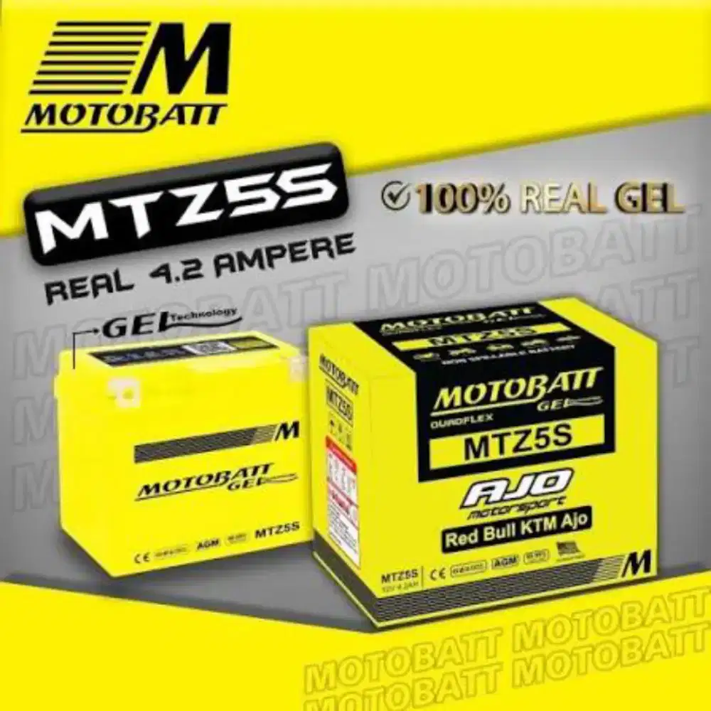 AKI ACCU MOTOR MOTOBATT