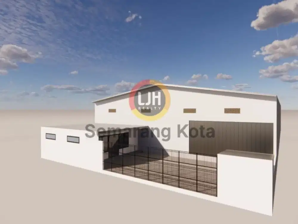 Gudang baru di Kawasan Industri Candi