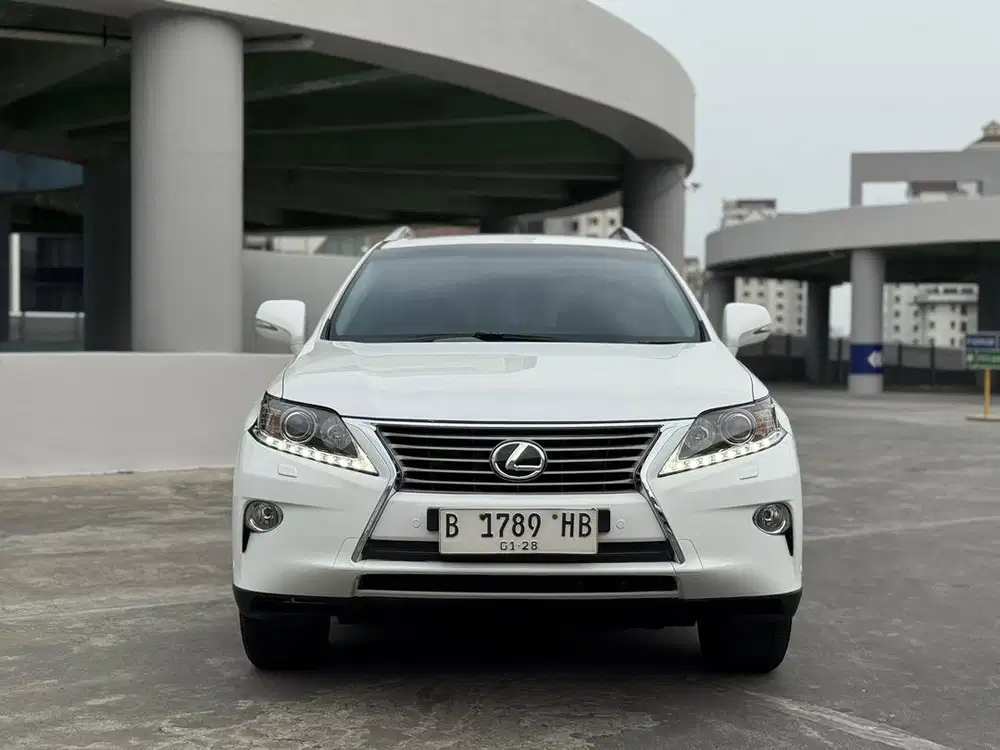 Lexus Rx 270 Matic tahun 2012 Tangan pertam
