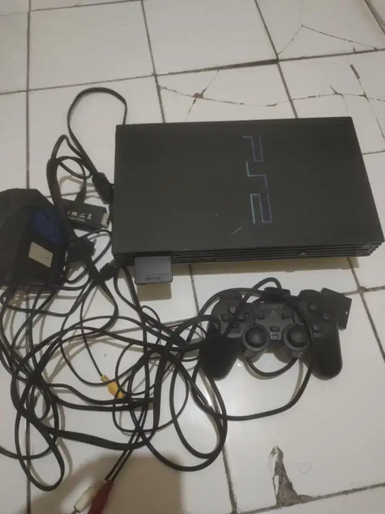 PS 2 Bekas, tanpa CD