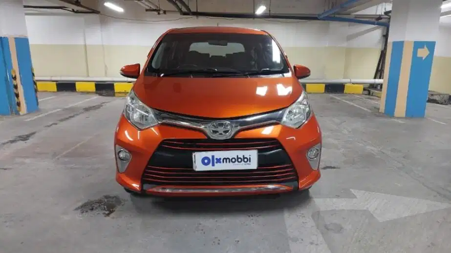DP MURAH Toyota Calya 1.2 G Bensin-AT 2019 CKOMB