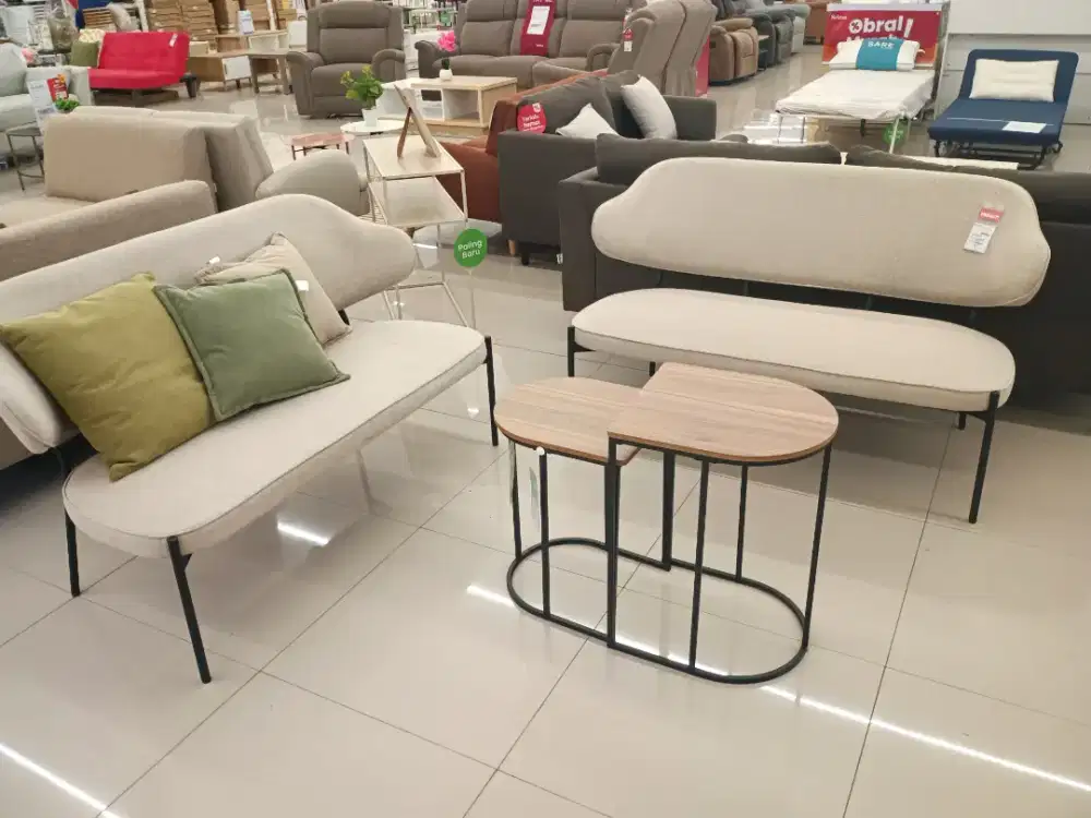 Obral murah sofa tamu