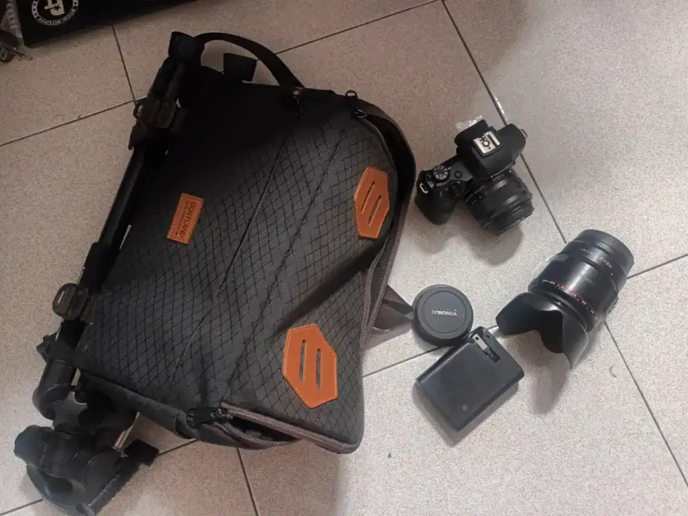 Jual Kamera Canon m50 & Aksesoris