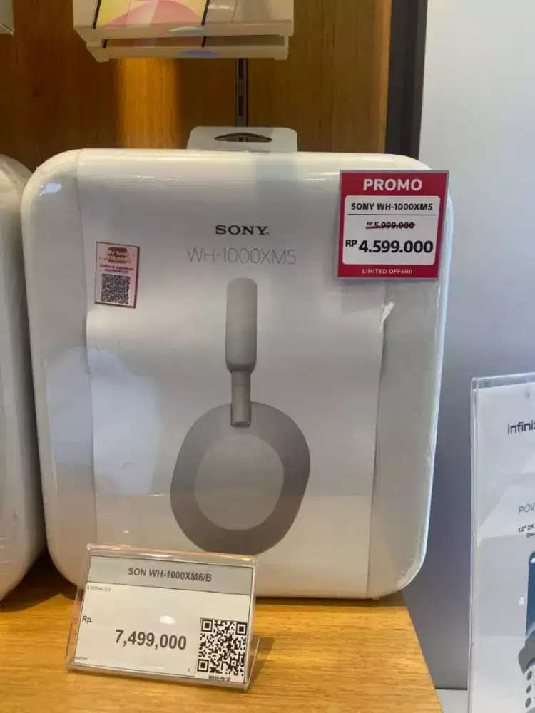 PROMO CICILAN BUNGA 0% SONY WH-1000XM5