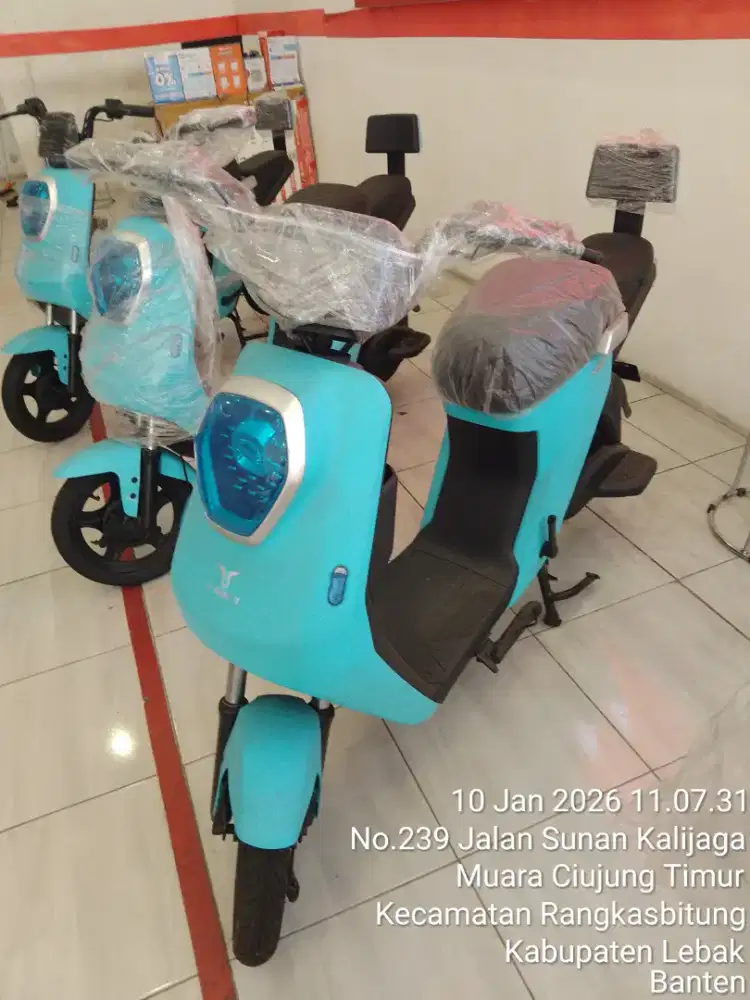 sepeda listrik rangkasbitung