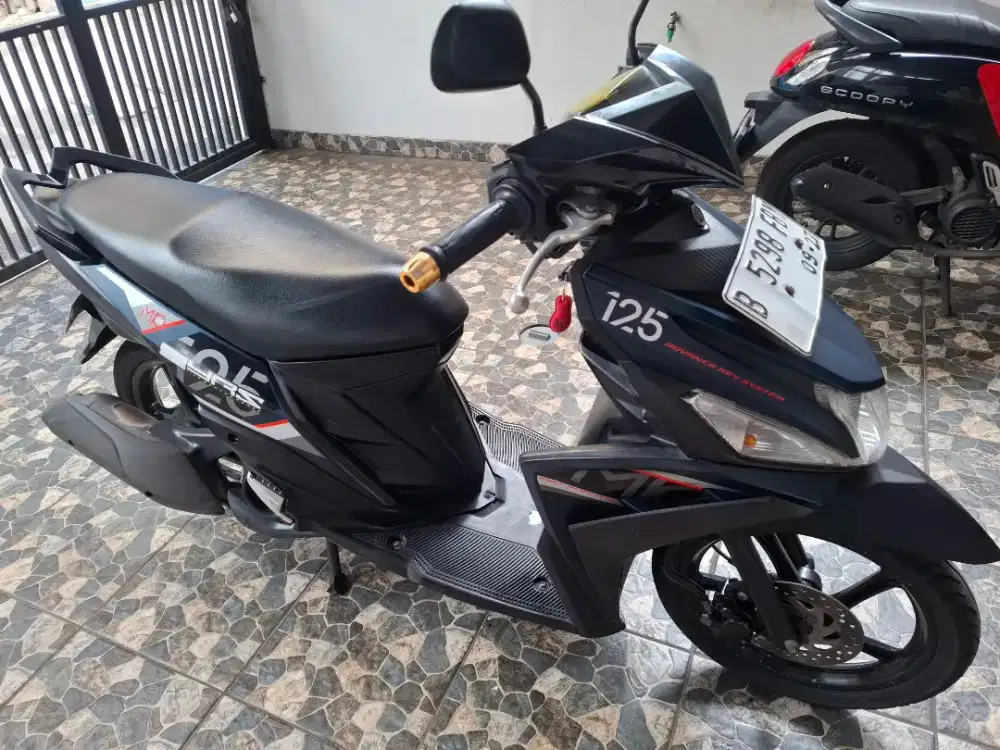 Pajak 9/2026 starter Ok, yamaha mio M3 CW 125 SSS 2017 full Orisinil.