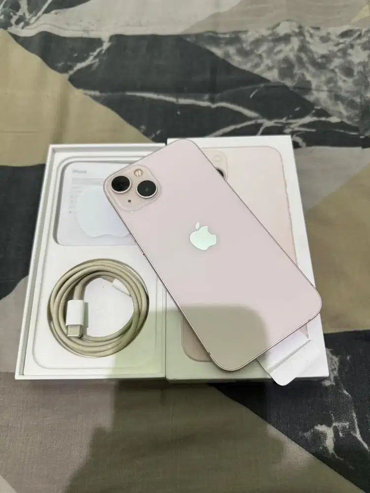 iPhone 13 128gb iBox Pink Mulus