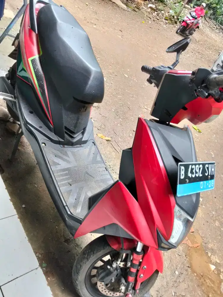 Motor listrik volta 401