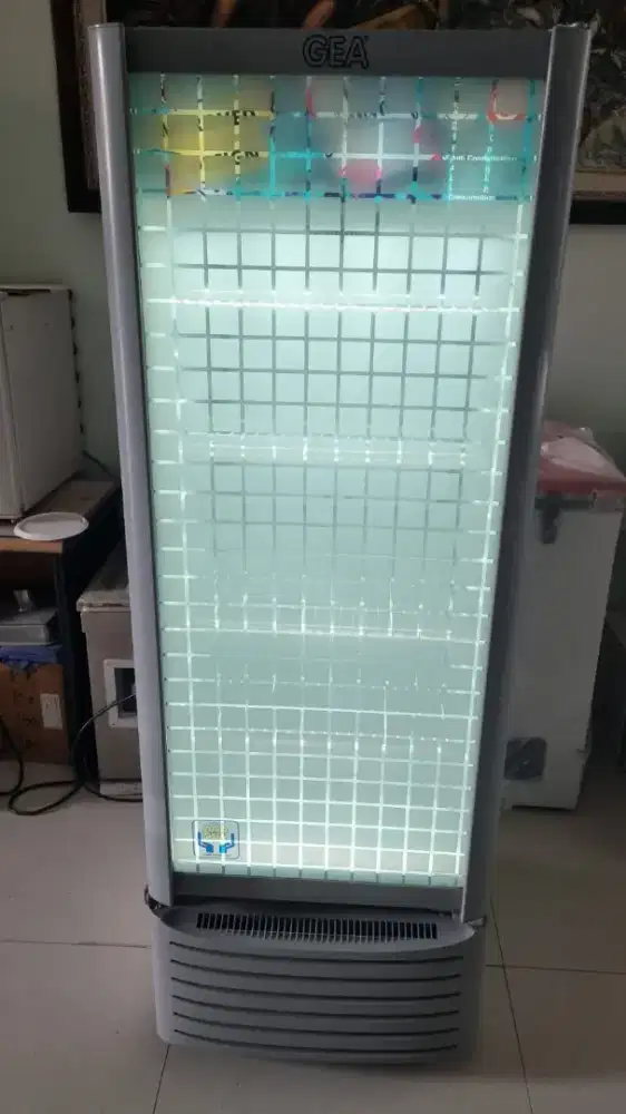 Jual Cepat kulkas showcase Gea
