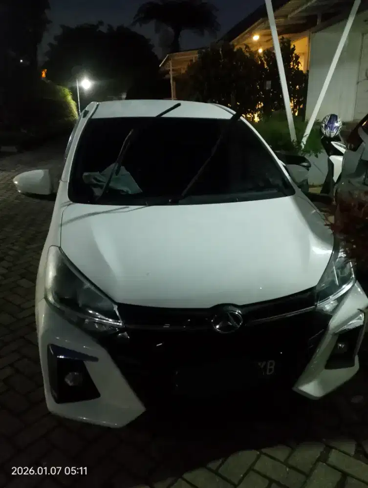 Ayla R 1.2 At 2021 mulus