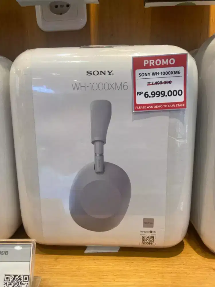 PROMO CICILAN BUNGA 0% SONY WH-1000XM6