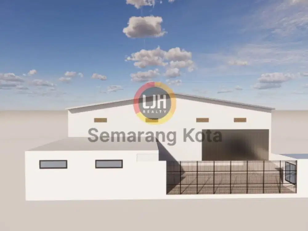 Gudang baru di Kawasan Industri Candi