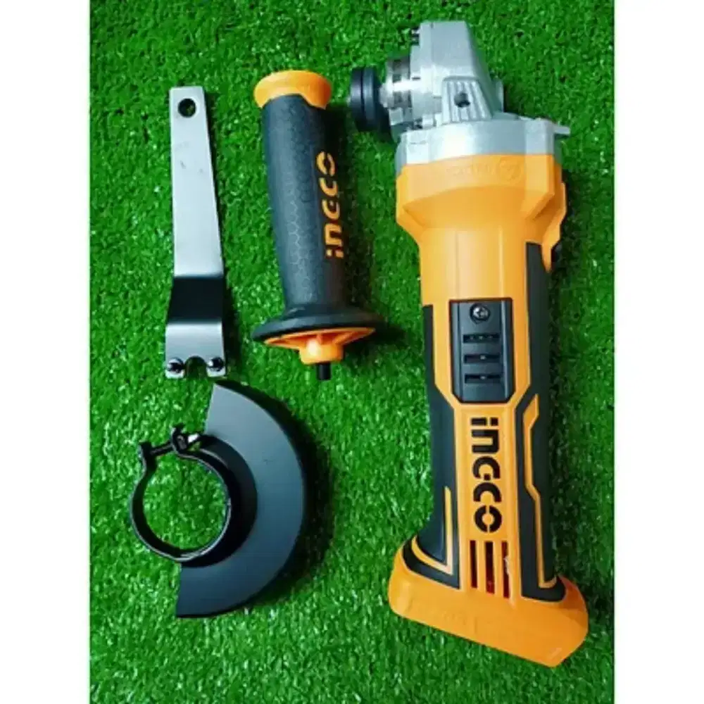 Gerinda Cordless INGCO ( Sudah termasuk Charger ORI dan Baterai ORI )