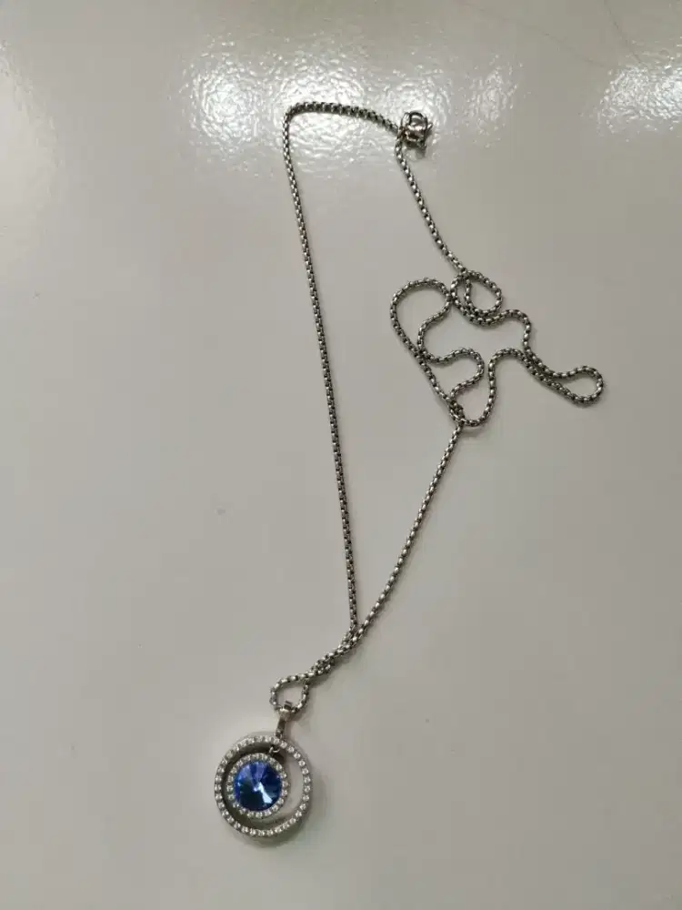 Kalung KK Indonesia Royal Blue Sapphire