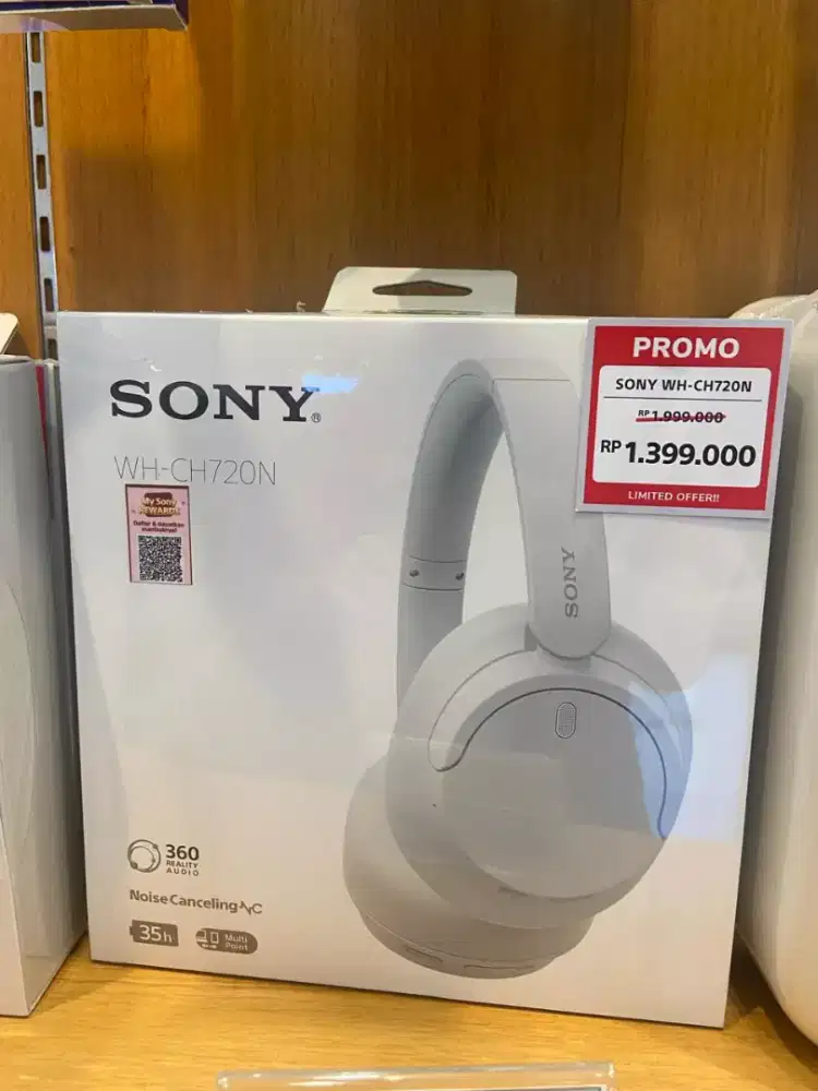 PROMO CICILAN BUNGA 0% SONY WH-CH720N
