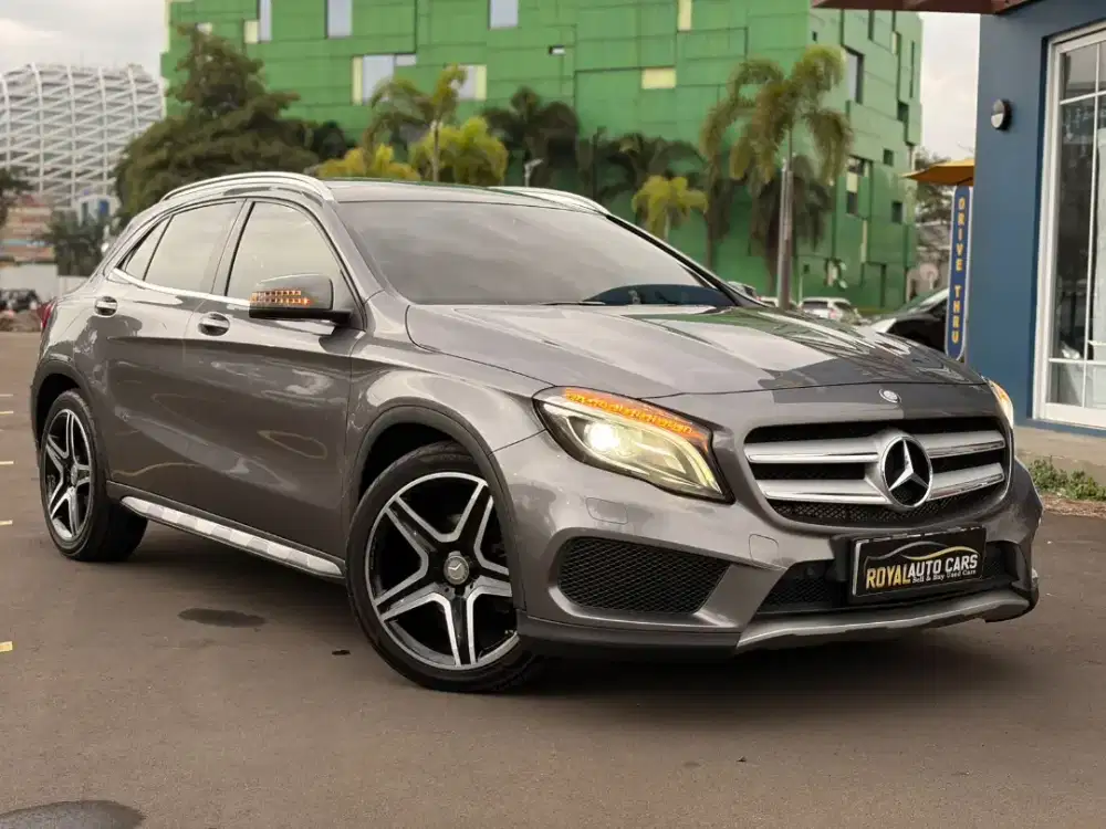 [LOW ODO - UNIT ISTIMEWA] Mercedes-Benz GLA200 
AMG Panoramic AT 2014