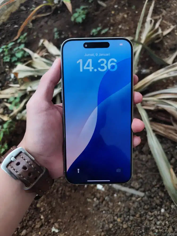 iPhone 15 Pro Max 1TB iBox Second Like New!