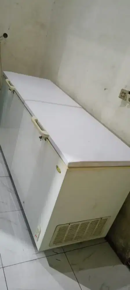 Freezer box 715 liter sansio original segel