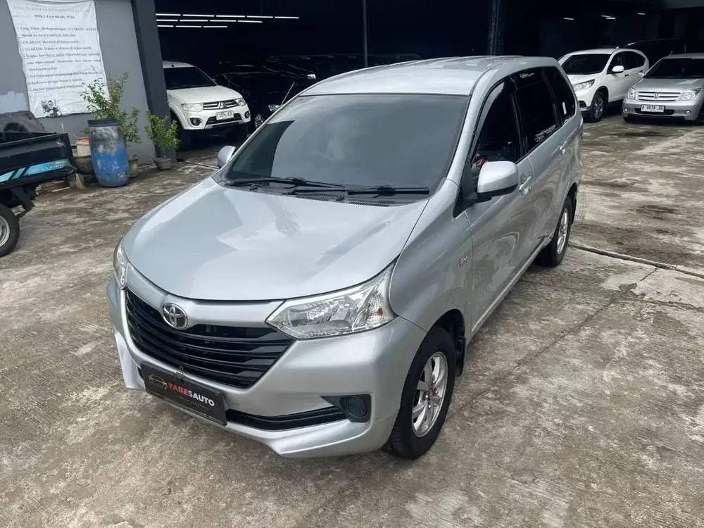 [DP 15 JT] Avanza E 2017 Automatic Tgn 1 Siap Pakai Jaminan