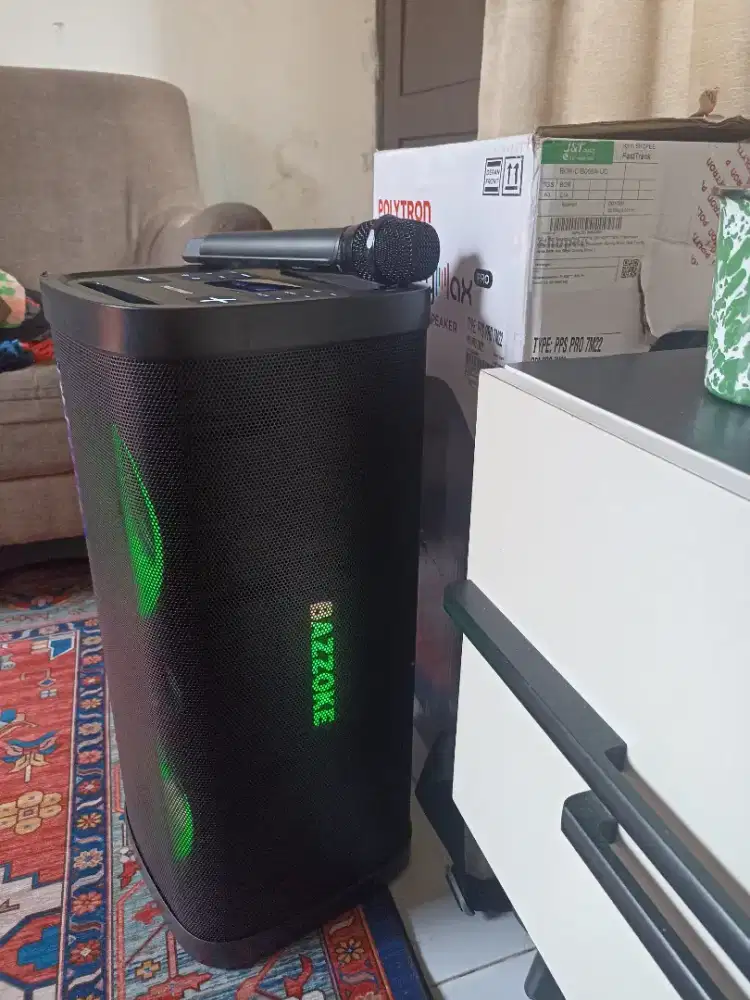 Jual partymax polytron pps pro7m22