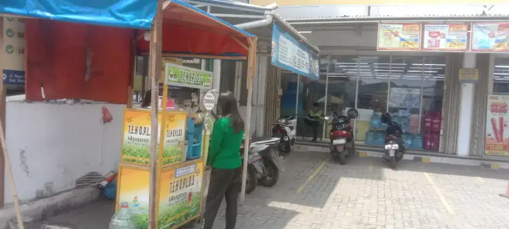 Lowongan jaga stand es teh