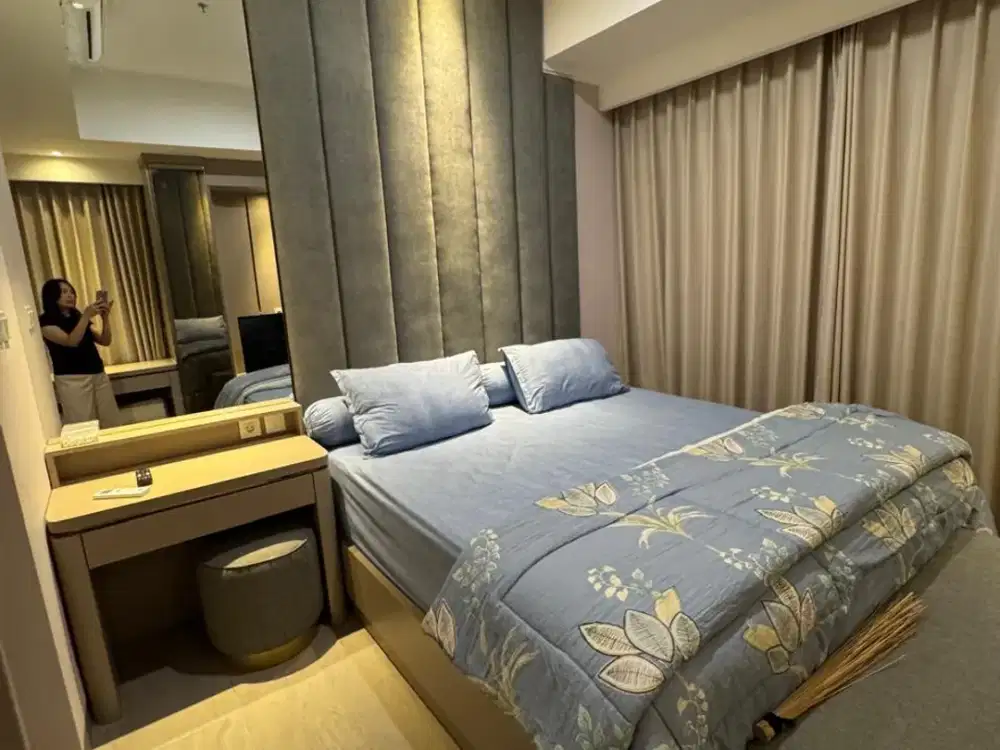 Vky - Disewa Apartemen Menara Jakarta Kemayoran Tower Equinox 2BR Furnish